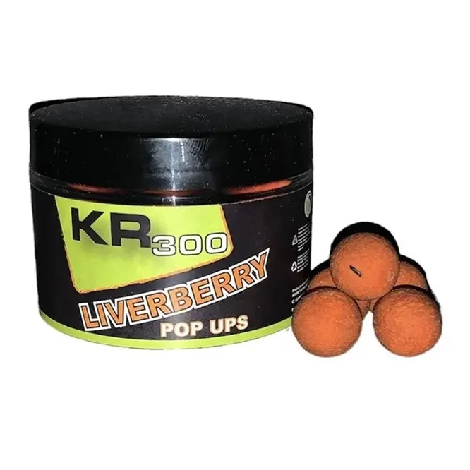 KROM QUALITY KR300 POP UPS LIVERBERRY BIRD FOOD 15MM KQB15OBF0602