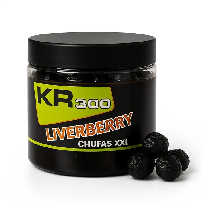 KROM QUALITY KR300 TIGERNUT BLACK XXL LIVERBERRY KQTB002
