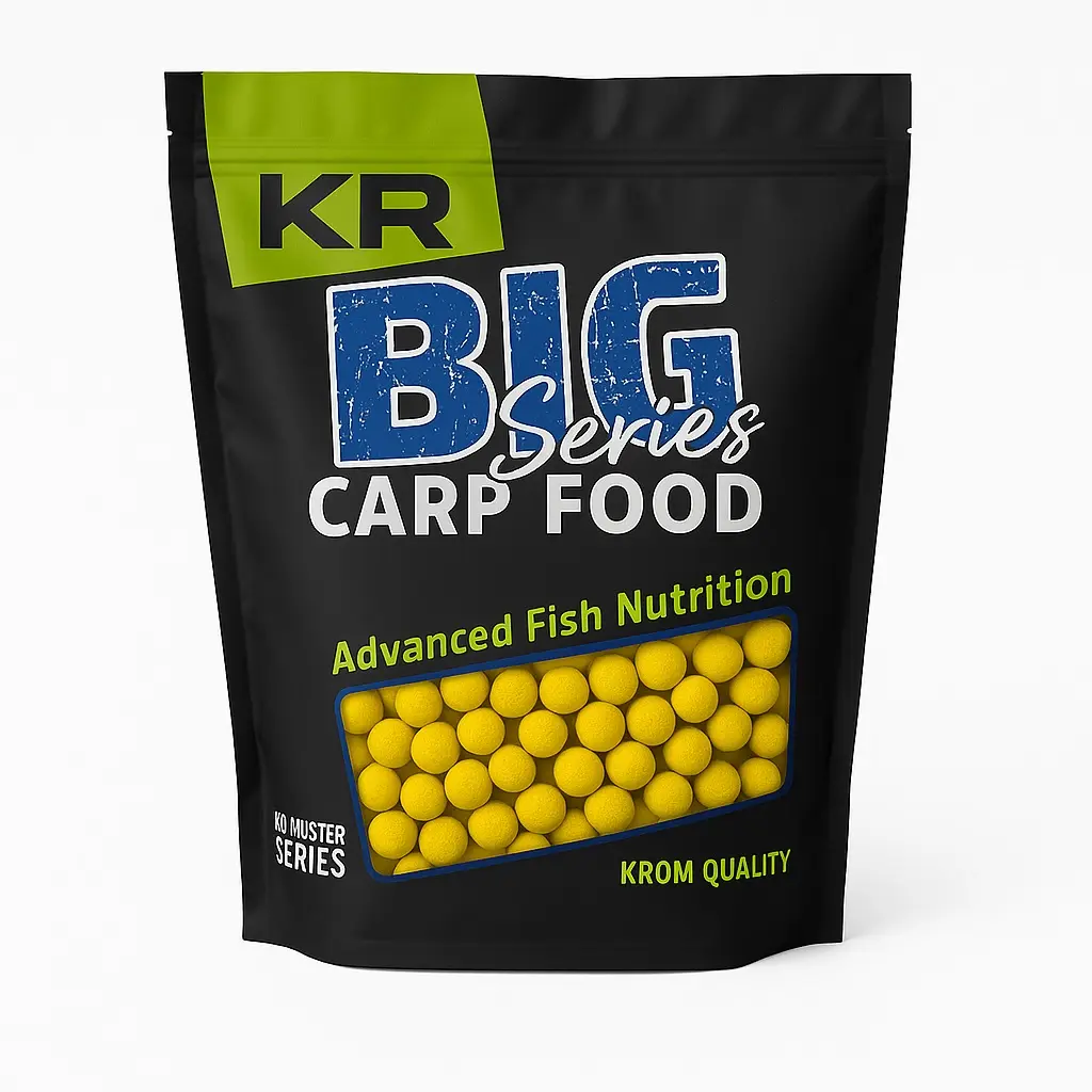 KROM QUALITY KR400 FAST BOILIES PINEAPPLE MAX SOLUBLES 16MM 2,5KG KQBS16250104