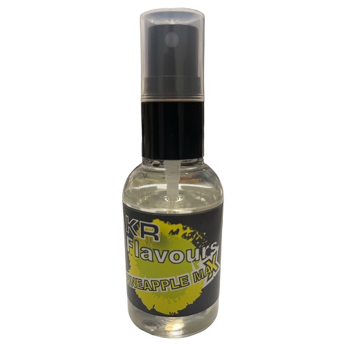 KROM QUALITY KR400 FLAVOURS SPRAY PINEAPPLE MAX 60ML KQFLVS1004
