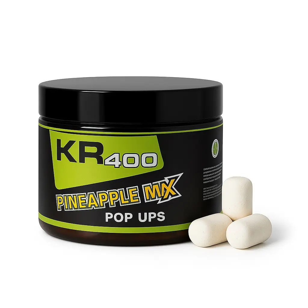 KROM QUALITY KR400 POP UPS DUMBELLS PINEAPPLE MAX WHITE KQB20DW0605