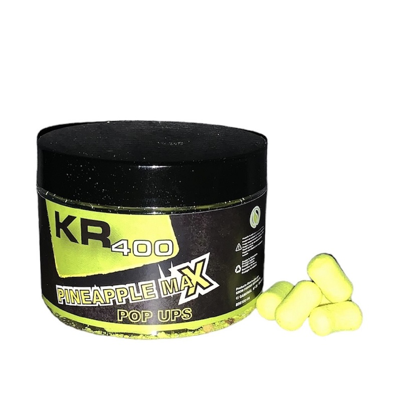 KROM QUALITY KR400 POP UPS DUMBELLS PINEAPPLE MAX YELLOW KQB20DYF0606