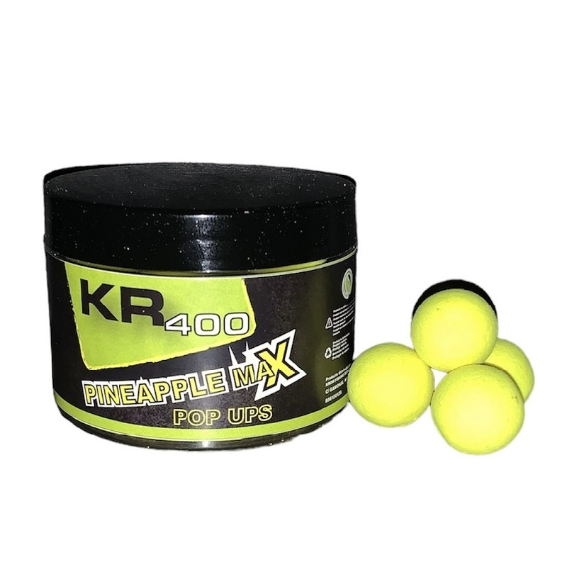 KROM QUALITY KR400 POP UPS PINEAPPLE MAX YELLOW 20MM KQB20W0604