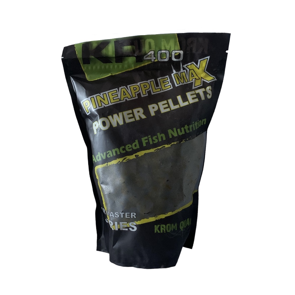 KROM QUALITY KR400 POWER PELLETS PINEAPPLE MAX  8MM 800G KQPP0204