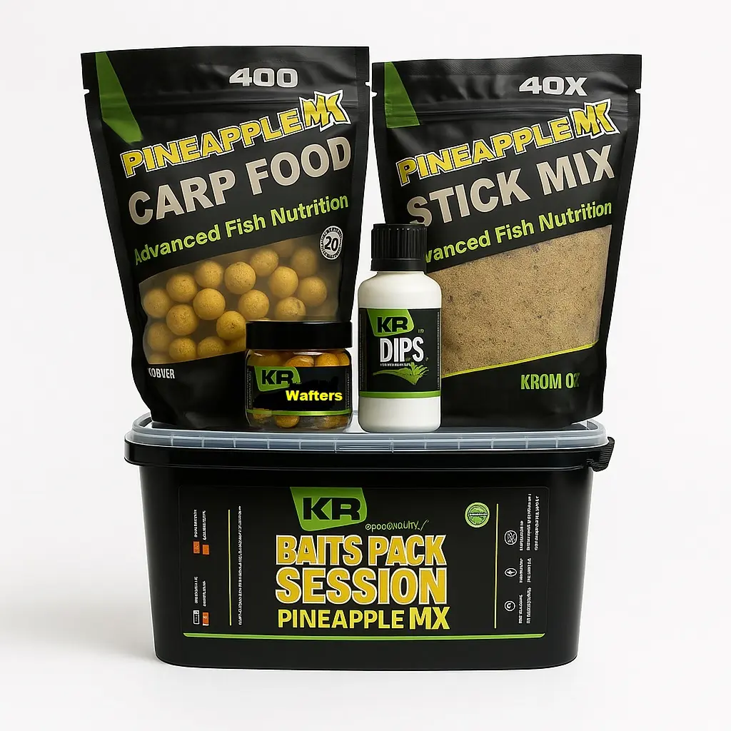 KROM QUALITY KR400 SESSION PACK PINEAPPLE MAX KQSP1204
