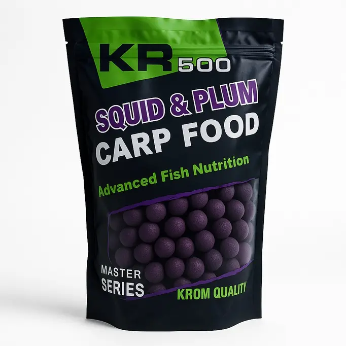 KROM QUALITY KR500 BOILIES SQUID & PLUM 20MM 800G KQB200105