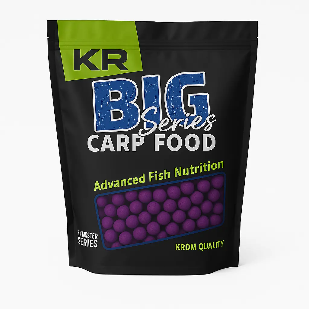 KROM QUALITY KR500 FAST BOILIES SQUID & PLUM SOLUBLES 16MM 2,5KG KQBS16250105