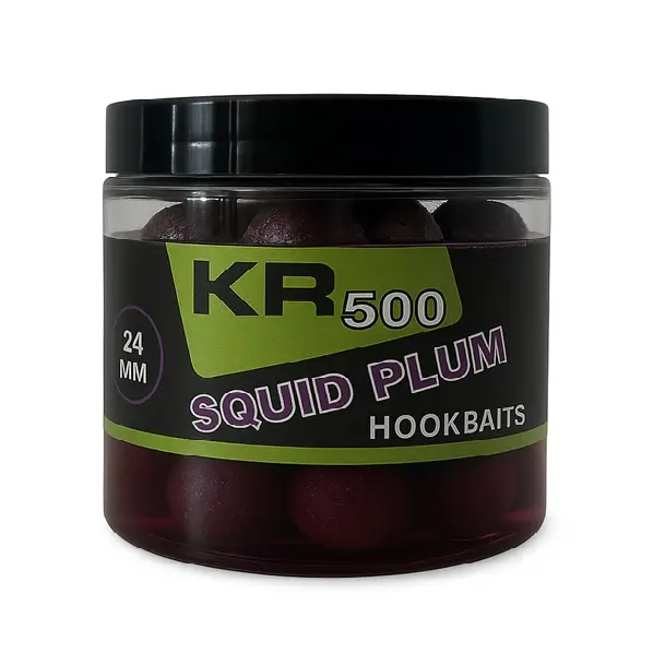 KROM QUALITY KR500 HOOKBAITS SQUID & PLUM 20MM KQHB200505