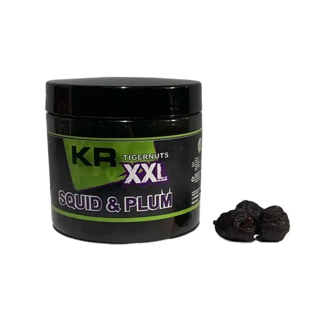 KROM QUALITY KR500 TIGERNUT BLACK XXL SQUID & PLUM KQTB005