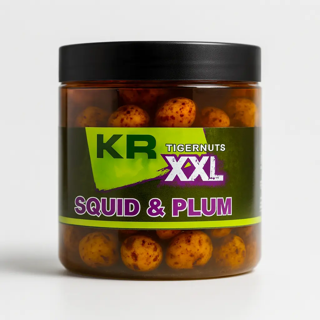 KROM QUALITY KR500 TIGERNUT XXL SQUID & PLUM KQT05