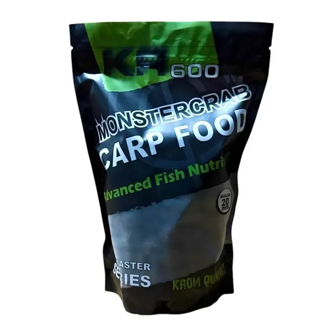 KROM QUALITY KR600 BOILIES MONSTERCRAB 20MM 800G KQB200107