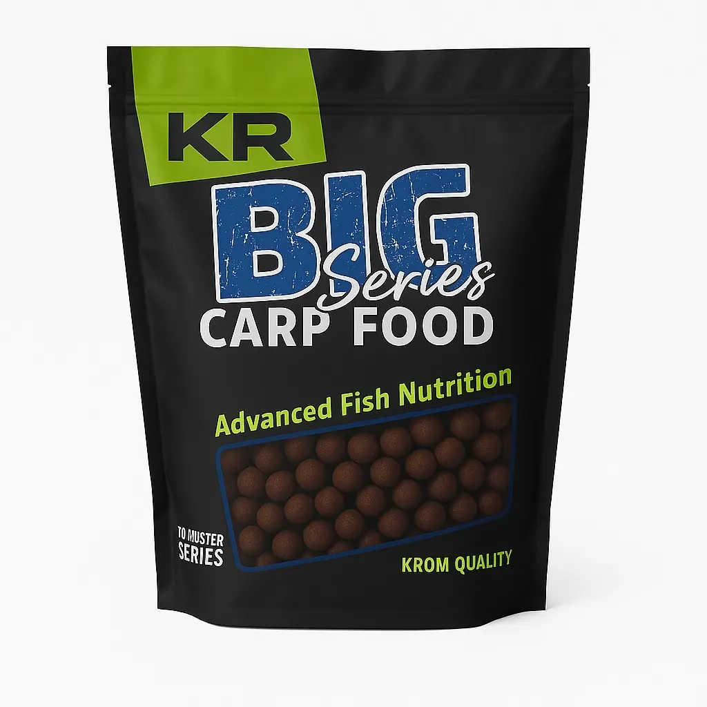 KROM QUALITY KR600 FAST BOILIES MONSTERCRAB SOLUBLES 20MM 2,5KG KQBS20250107