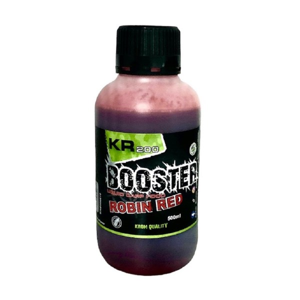 KROM QUALITY KR700 BOOSTER ROBIN RED 500ML KQBO0806