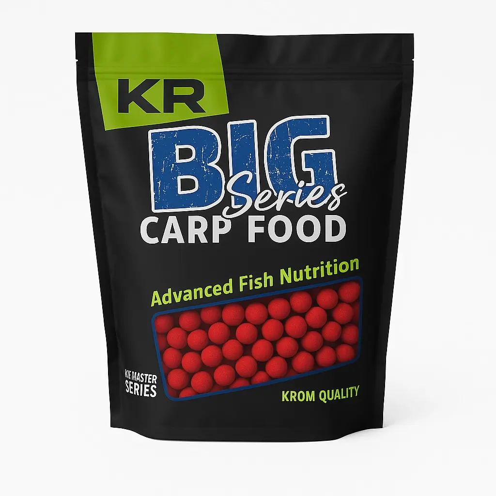 KROM QUALITY KR700 FAST BOILIES ROBIN RED 20MM 2,5KG KQBS20250106