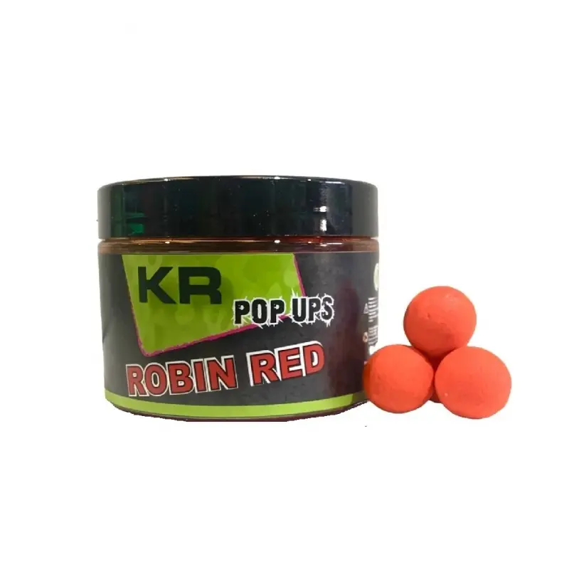KROM QUALITY KR700 POP UPS ROBIN RED 12MM KQB12R0606