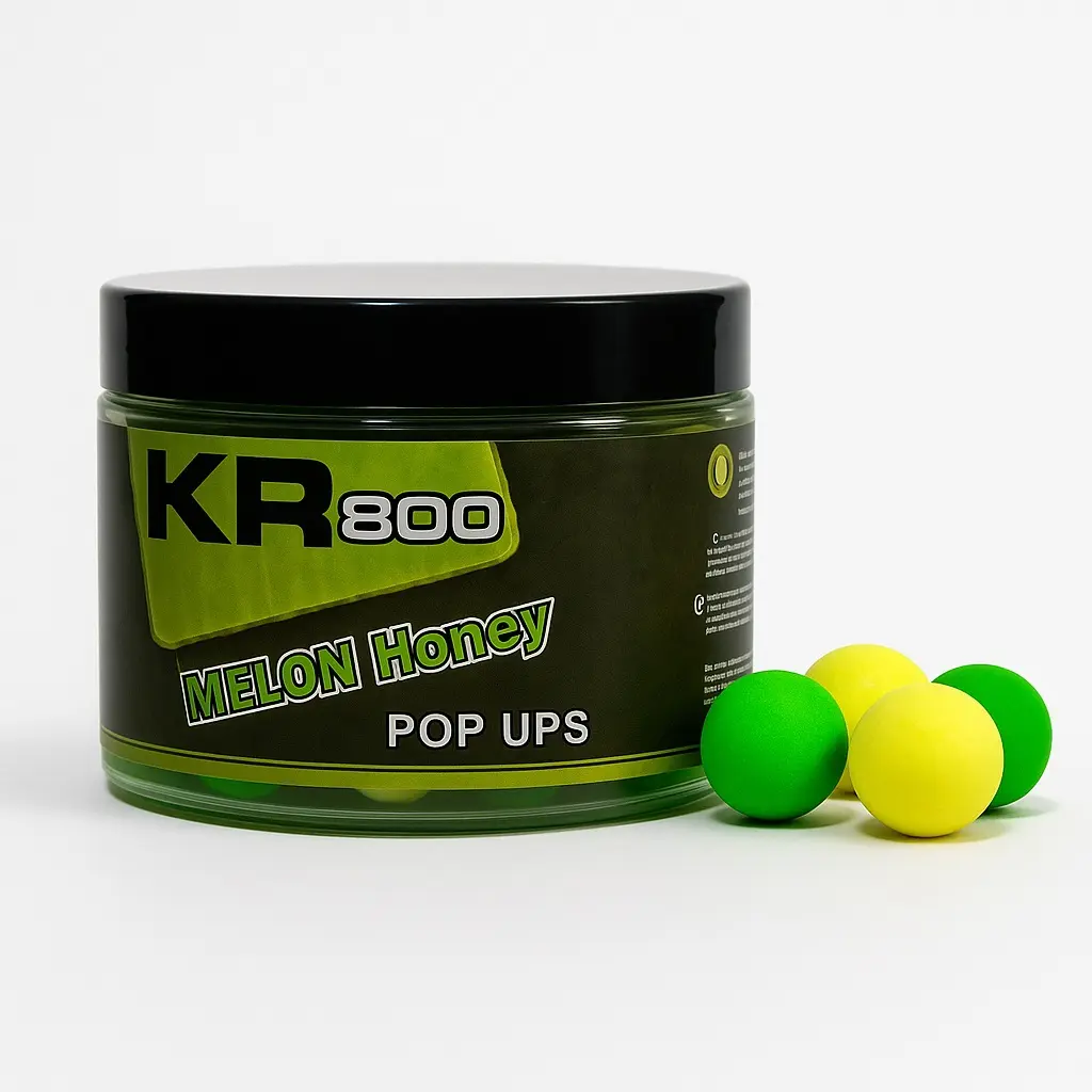 KROM QUALITY KR800 POP UPS MELON HONEY 12MM KQB12GY0608
