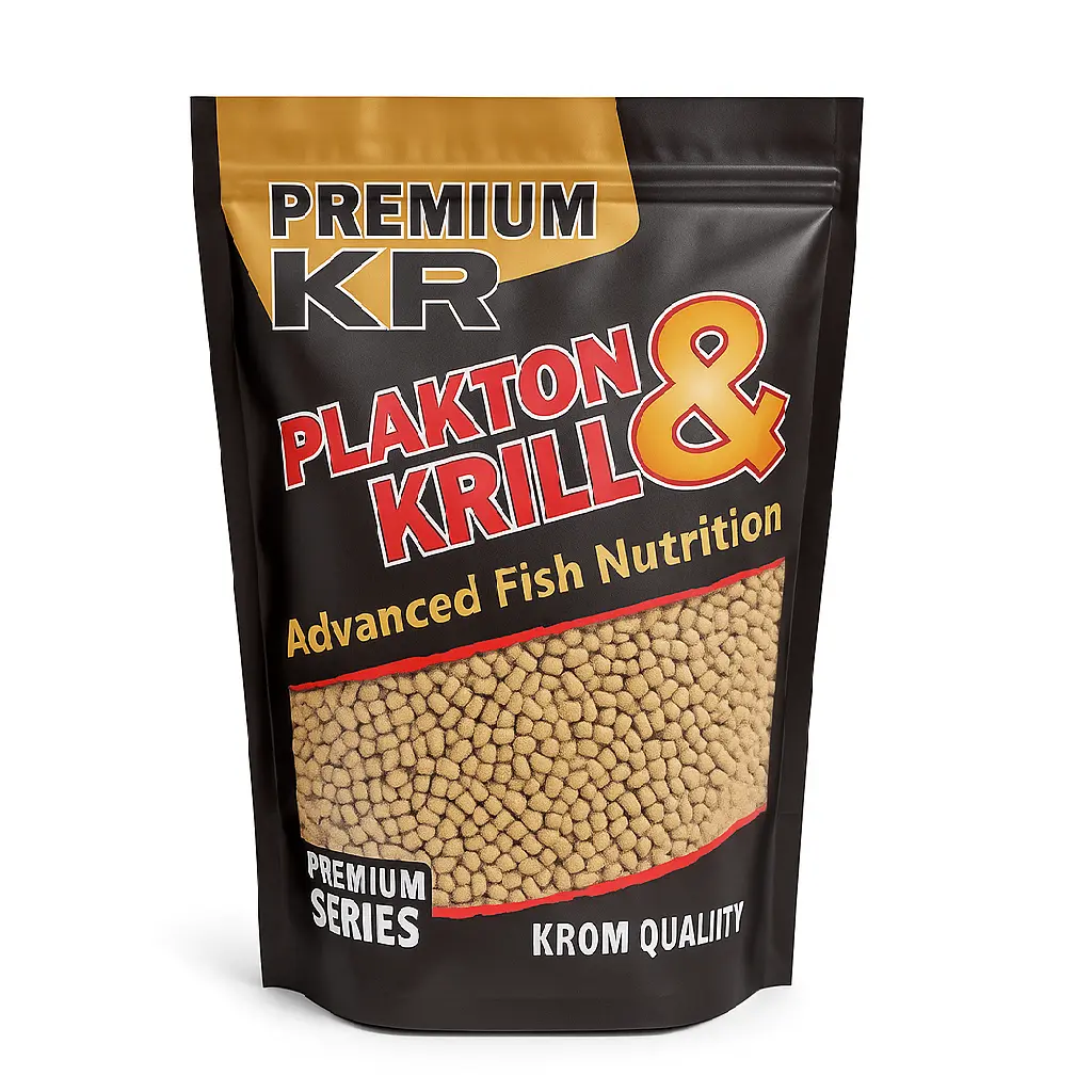 KROM QUALITY PELLETS BAG MIX PLAKTON & KRILL 8MM 800G