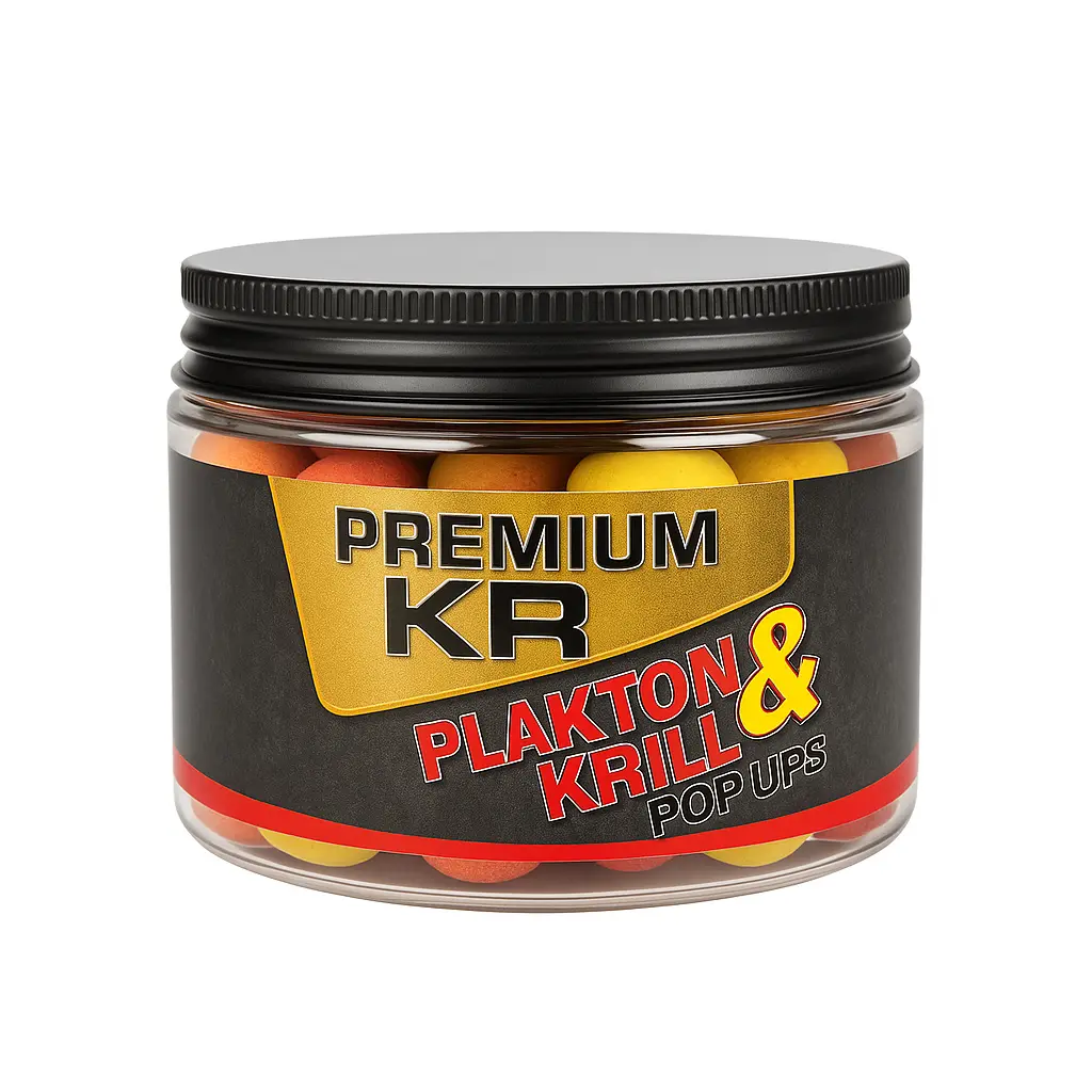 KROM QUALITY POP UPS  PLAKTON & KRILL KQPUPK15