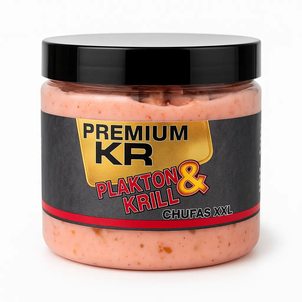 KROM QUALITY TIGERNUT XXL PLAKTON & KRILL