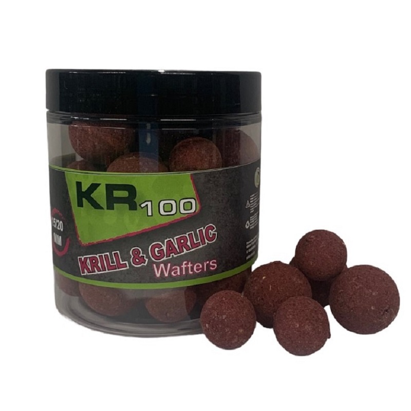 KROM QUALITY WAFTERS KRILL &  GARLIC 15/20MM KQWF0601