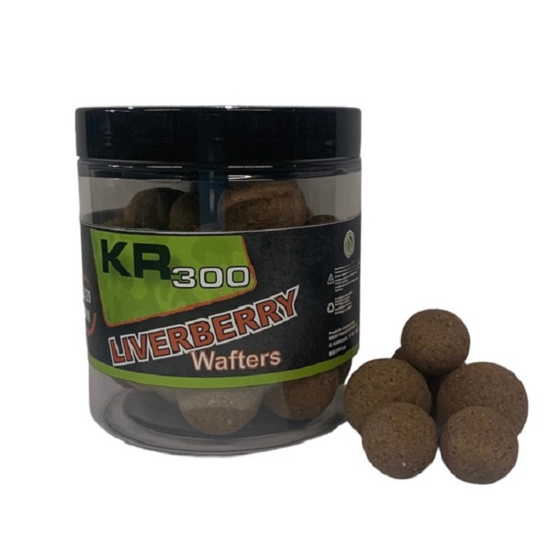 KROM QUALITY WAFTERS LIVERBERRY 15/20MM KQWF0602