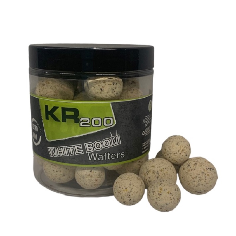 KROM QUALITY WAFTERS WHITE BOOM 15/20MM KQWF0603