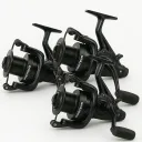 (Oferta X3) CARRETE Faith Proteus Freerunner LC 8000 | 6BB | Ratio 4.9 : 1 | Metal Spool