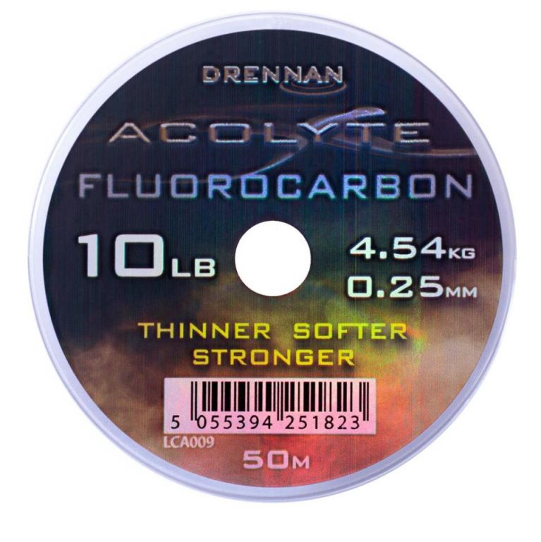 Hilo Drennan Acolyte Fluorocarbon 10lb 0,25