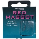 ANZUELO DRENNAN Red Maggot montado 20