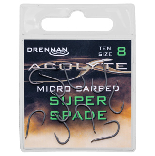 ANZUELO DRENNAN ACOLYTE Super Spade Micro nº 12