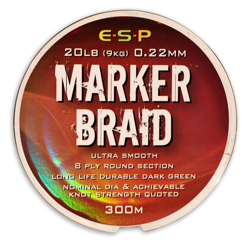 ESP Marker Braid 300m 20LB 0.22mm