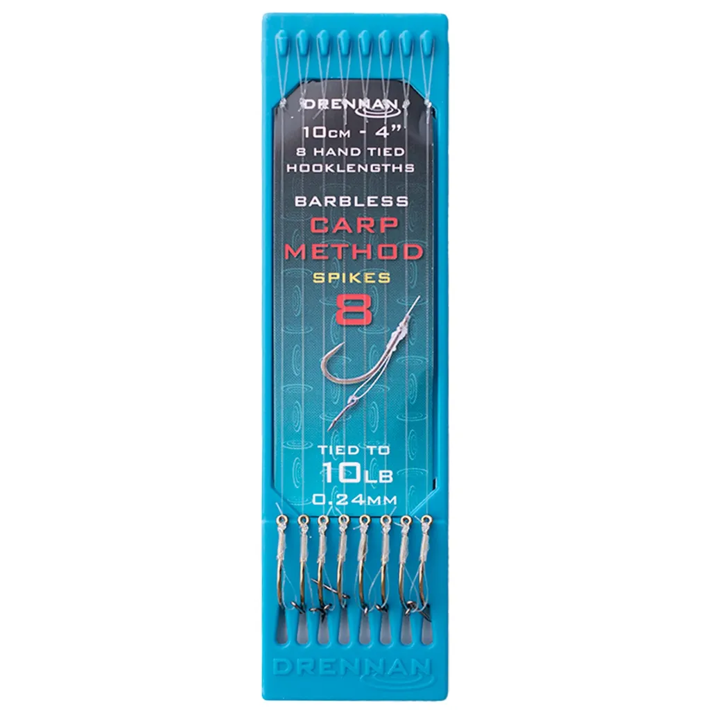 DRENNAN Carp Method Spike - 10 cm Hook Plate System n 16