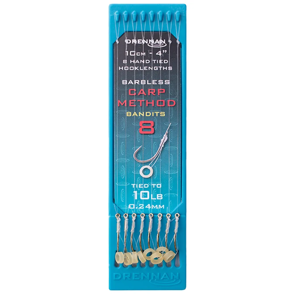 DRENNAN Carp Method Bandit - 10 cm Hook Plate System n 16