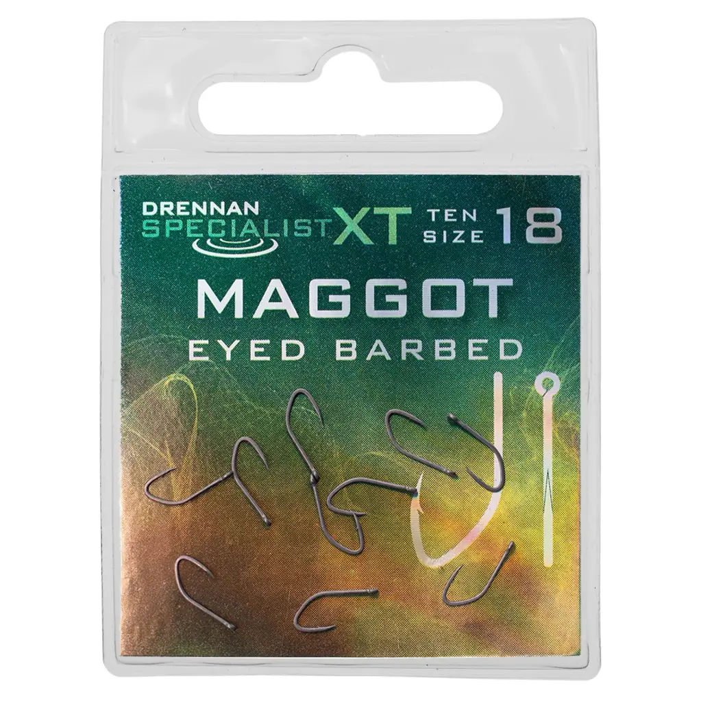 DRENNAN Specialist XT Maggot - Barbed 14