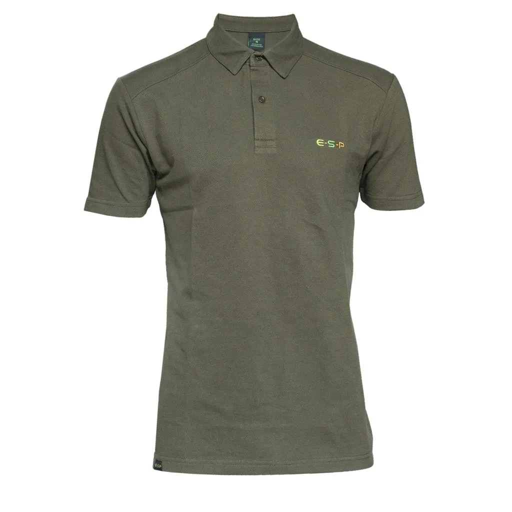 ESP Polo Shirt, Olive, 2XL