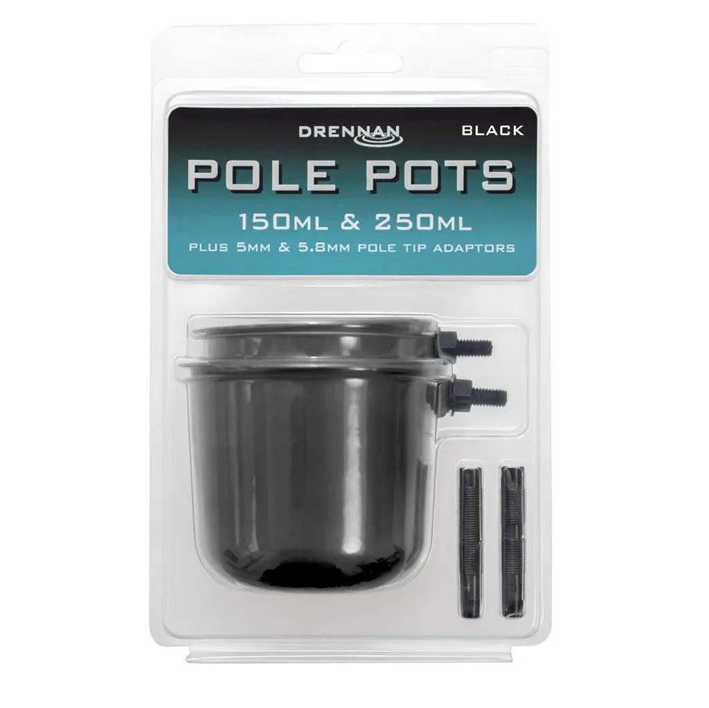 DRENNAN copela Pole Pots - Black