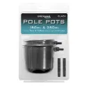DRENNAN copela Pole Pots - Black
