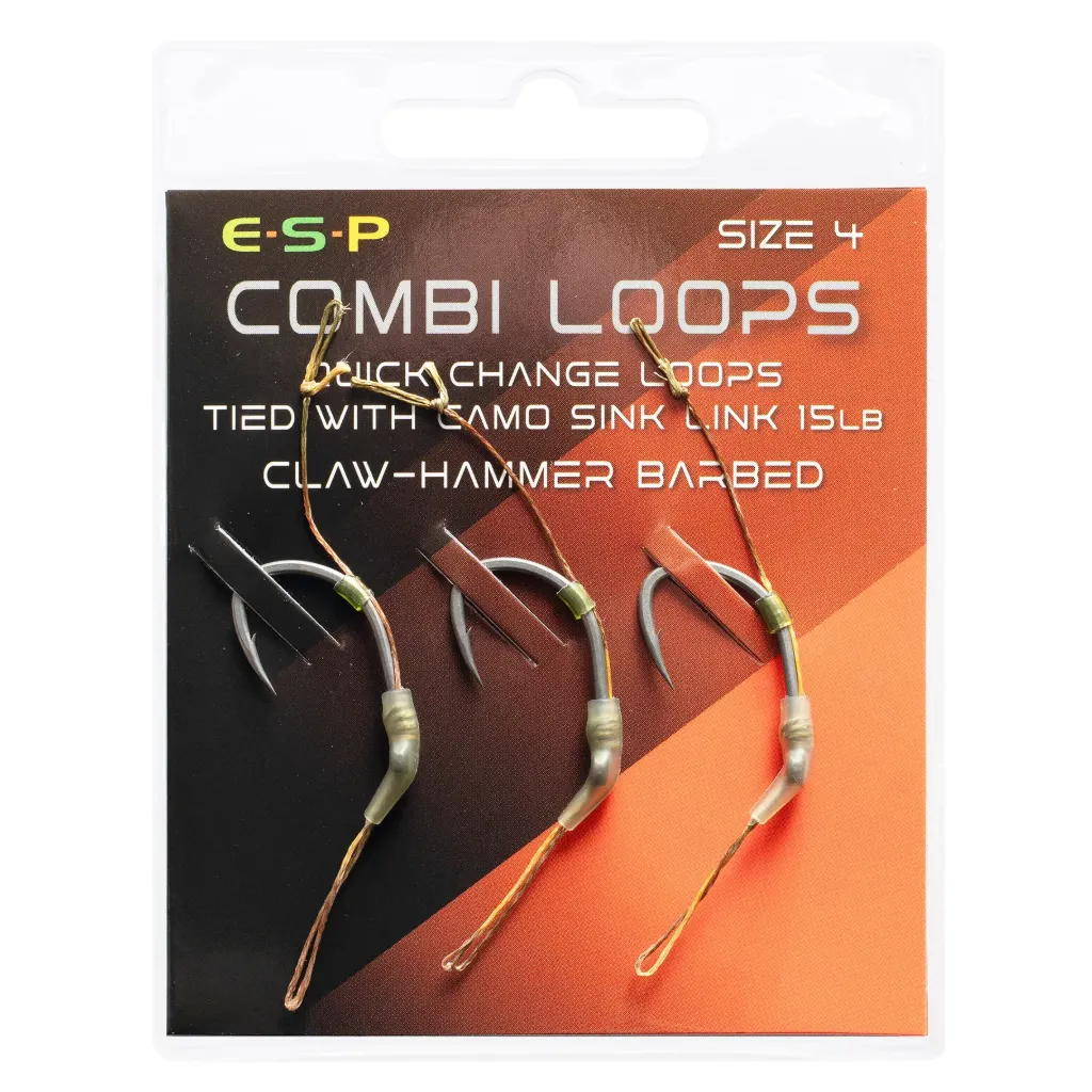 ESP Combi Loop Rigs Size 8