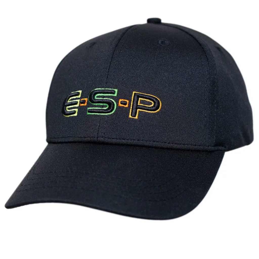 ESP Baseball gorra Black