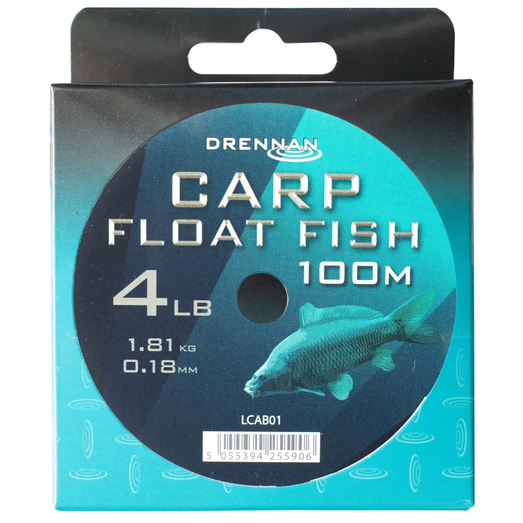 [LCAB04] DRENNAN Carp Float Fish 100m 8lb 0.26 mm