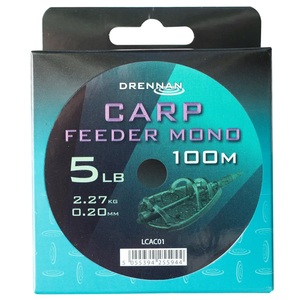 [LCAC03] DRENNAN Carp Feeder 100m 8lb 0.26mm SINKING