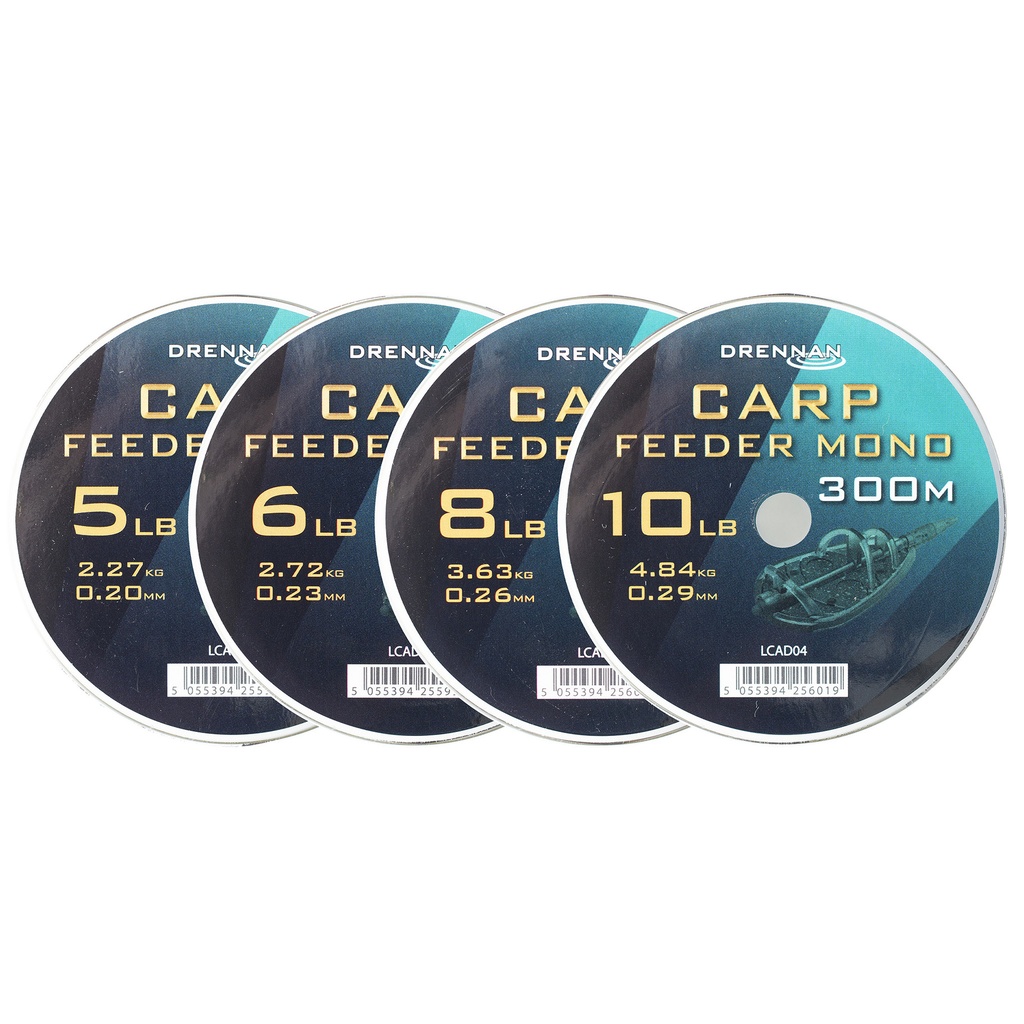 [LCAD01] DRENNAN Carp Feeder 300m 5lb 0.20mm SINKING
