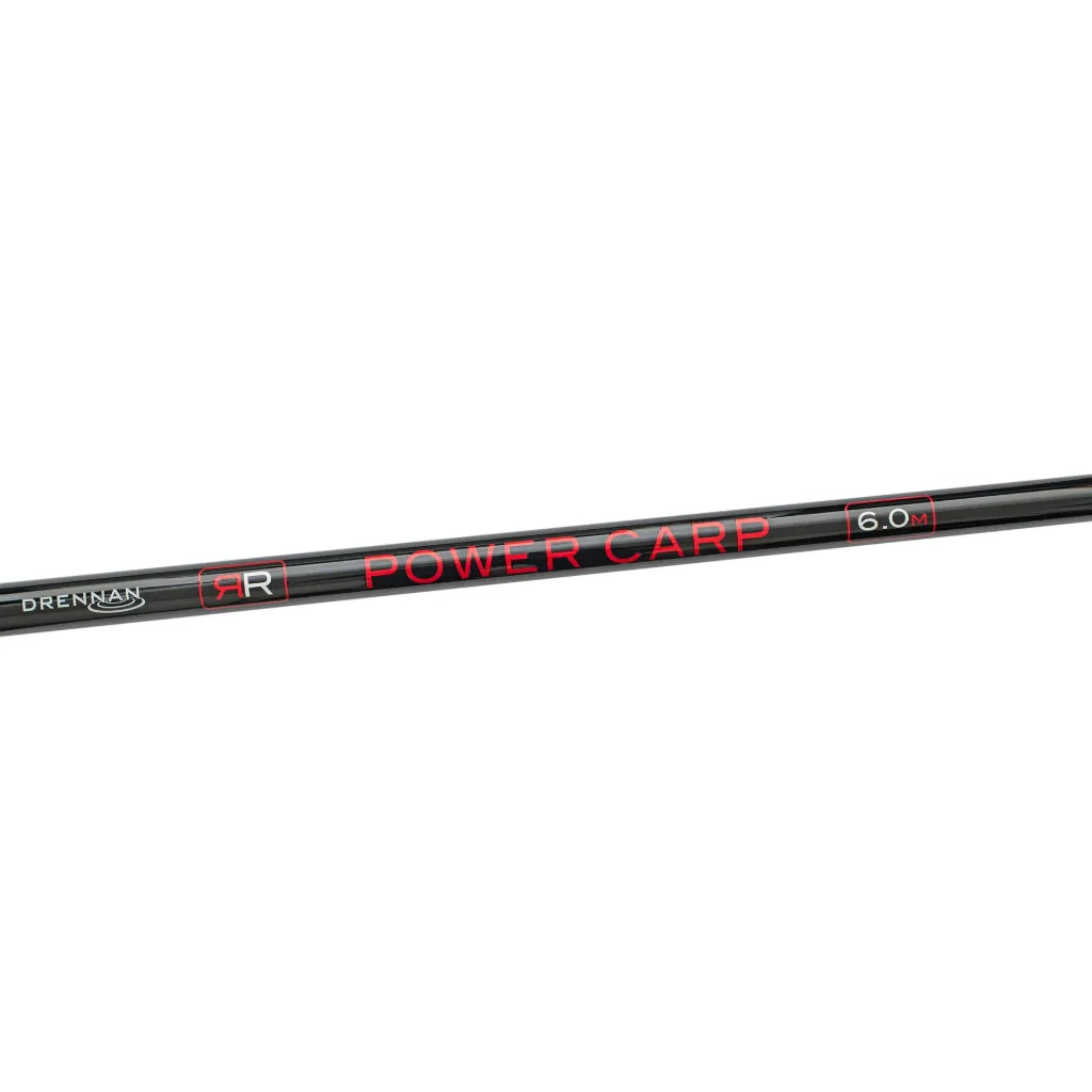 [PTAF01] DRENNAN Red Range Power Carp 6.0m