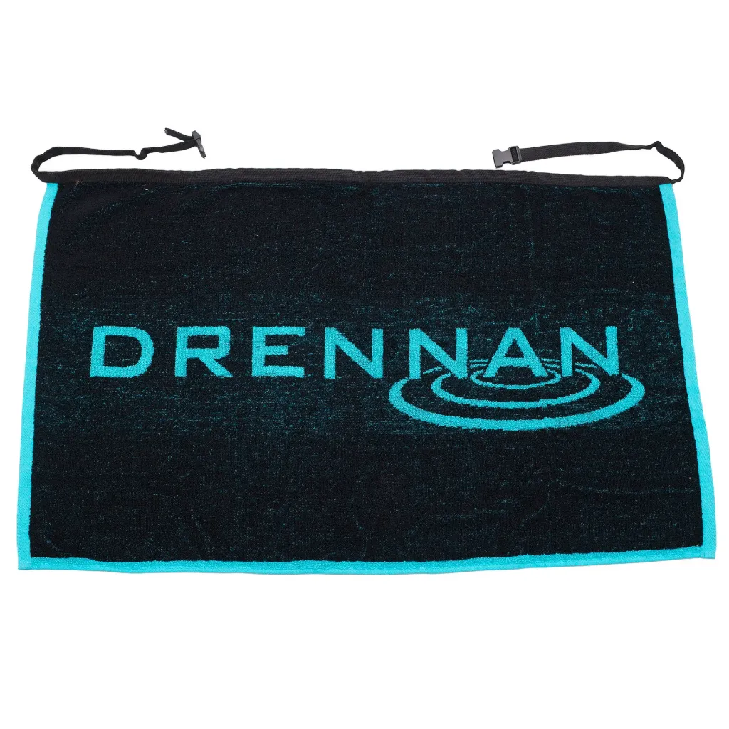 Drennan Apron Toalla Black/Aqua