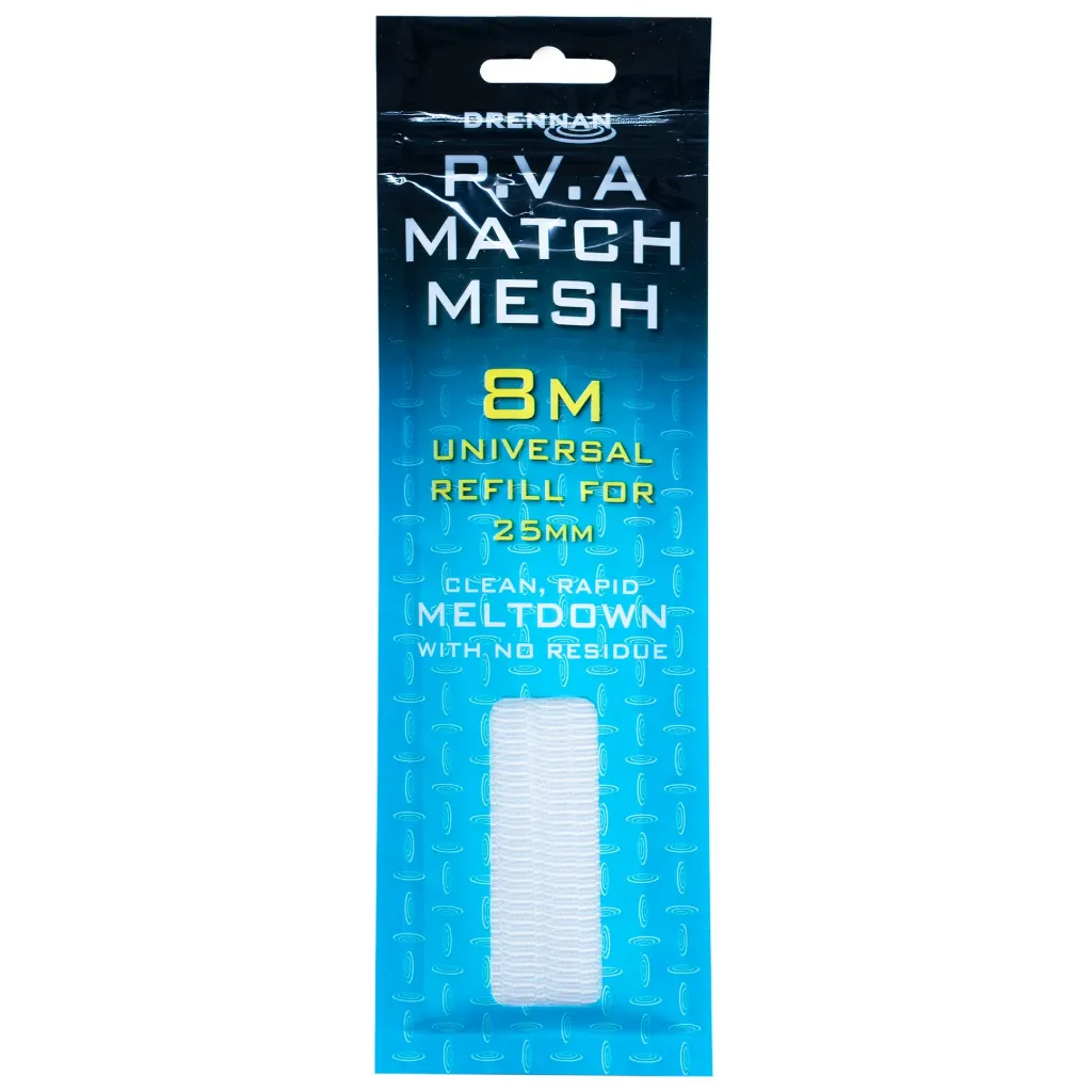 Drennan Match Mesh PVA Refill 25 MM