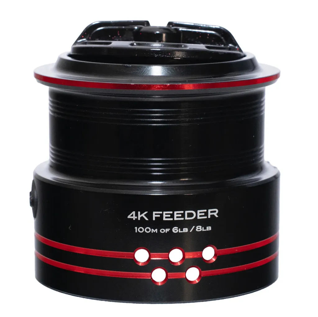 [TRAC04] DRENNAN Red Range 4K Feeder SpareSpool