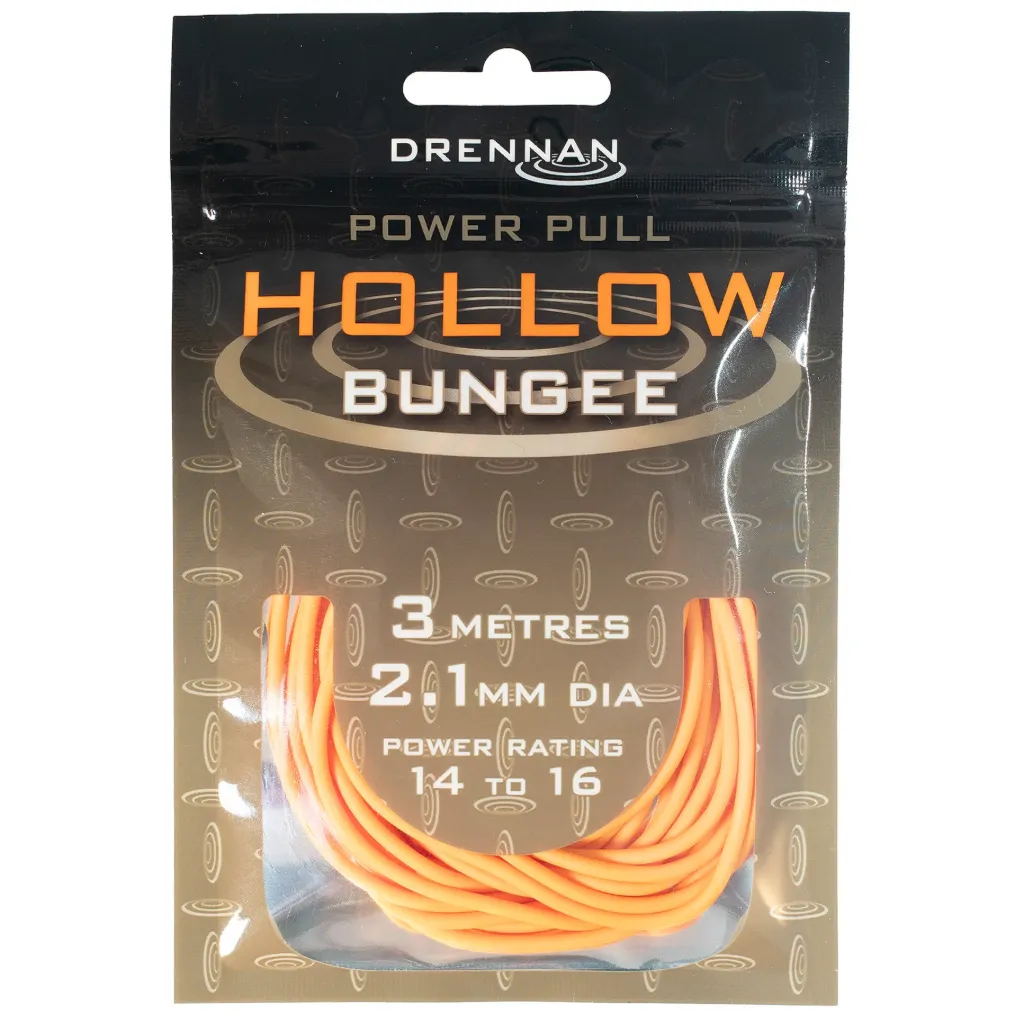 Elastico hueco Drennan Power Pull 2.1mm 3 mt