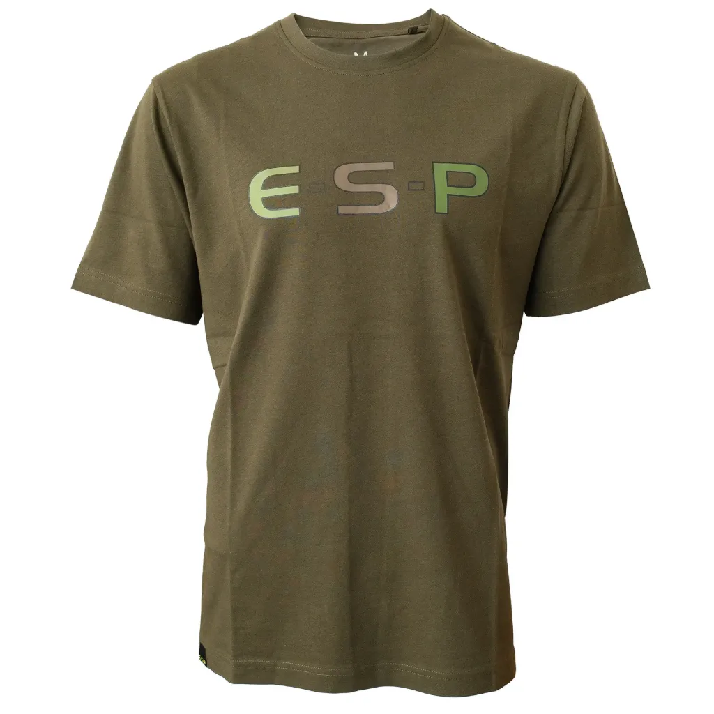 Camiseta Logo de camuflaje ESP 2XL