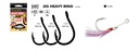 ASSIST ANZUELO JIG HEAVY RING 11/0 400Lbs OPP. 2PCS K