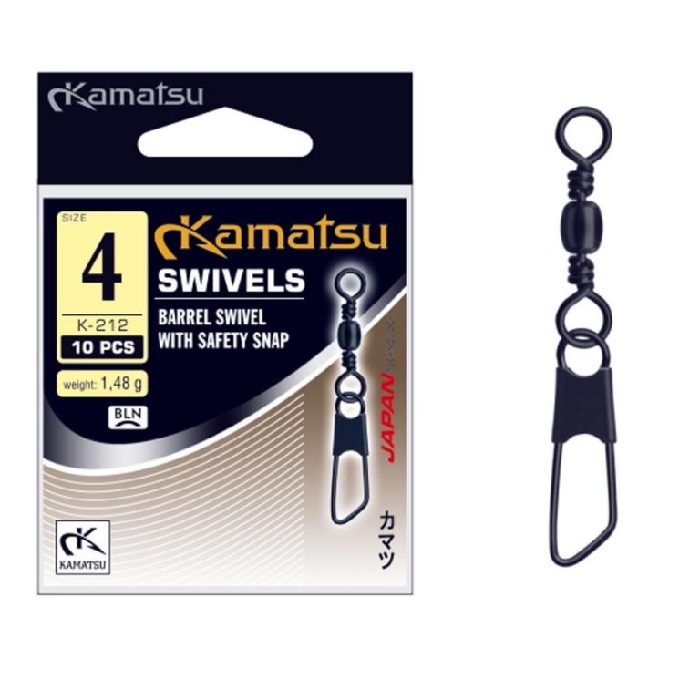 [562120004] BARRIL Quitavuelta WITH SAFETY SNAP 56212 OPP.10PCS No.